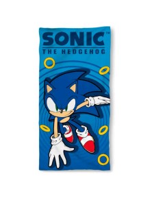 Sonic The Hedgehog Microfibre Telo Mare Sega