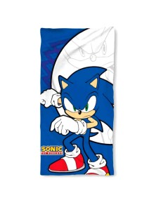 Sonic The Hedgehog Microfibre Telo Mare Sega