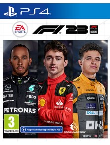 F1 23 GUIDA/RACING - PLAYSTATION 4