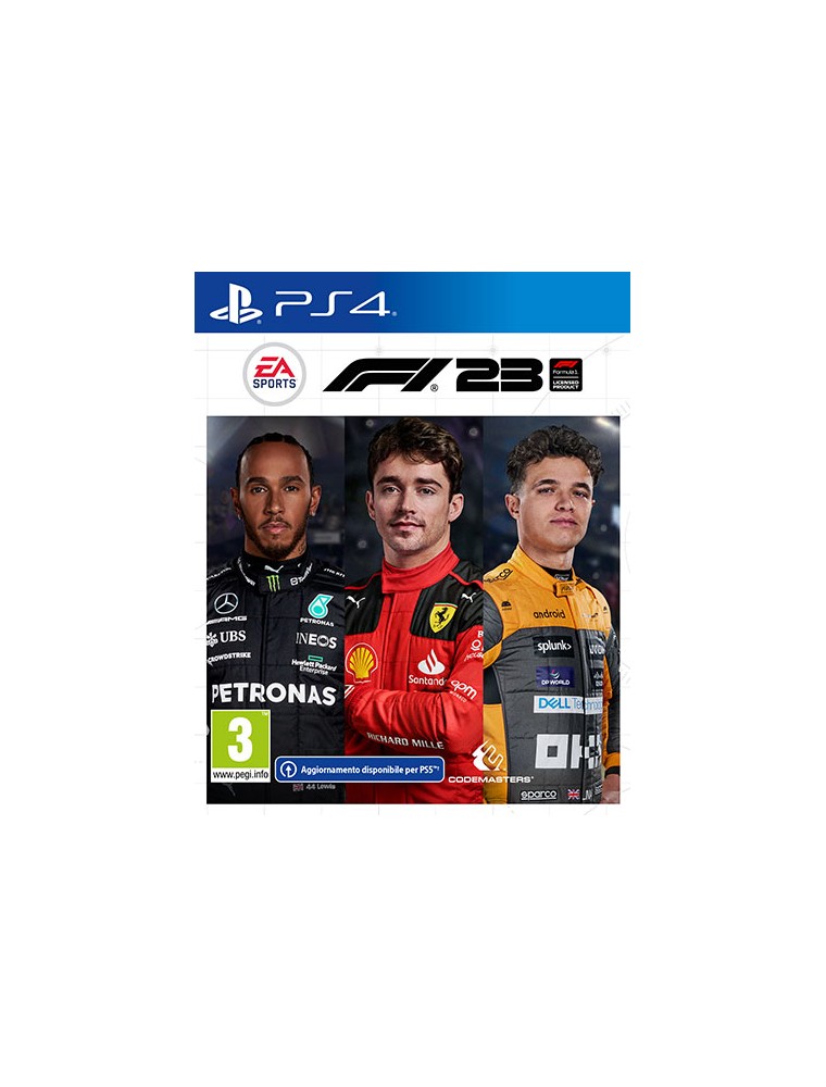 F1 23 GUIDA/RACING - PLAYSTATION 4