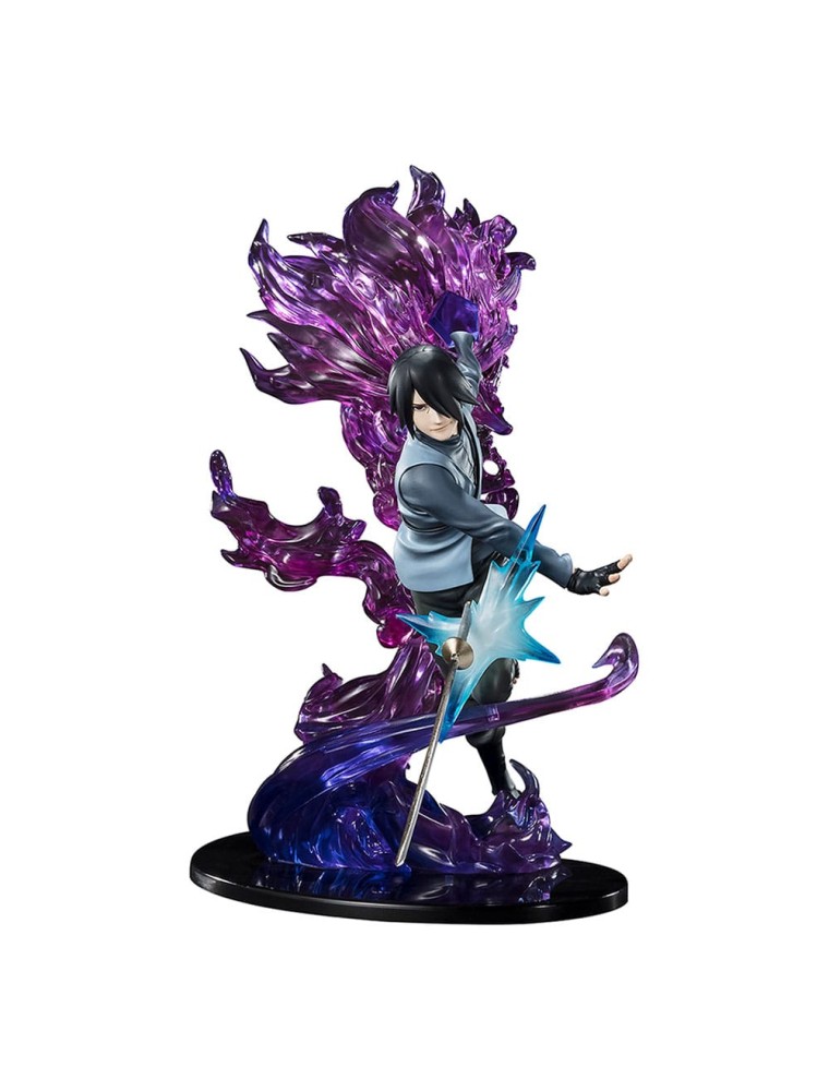 Boruto: Naruto Next Generation Figuartszero Pvc Statua Sasuke Uchiha (boruto) Kizuna Relation 24 Cm Bandai Tamashii Nations