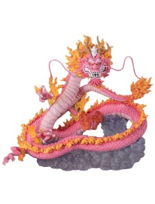 ONE PIECE ZERO MOMONOSUKE KOD TW DRAGONS Statua Bandai