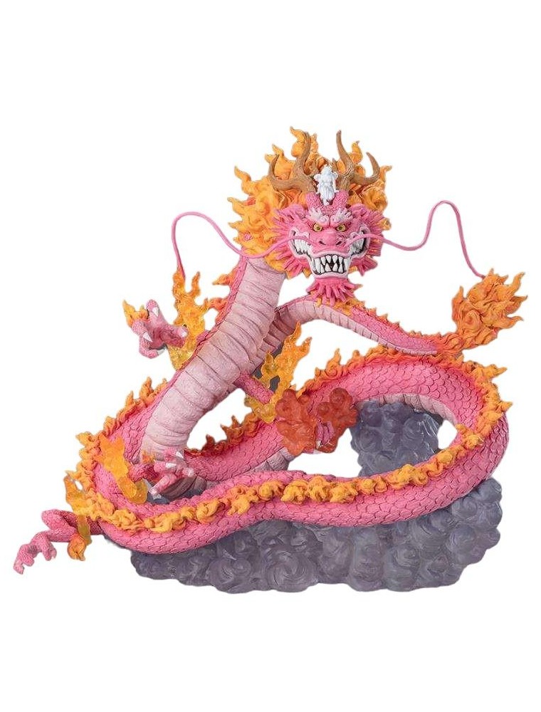 ONE PIECE ZERO MOMONOSUKE KOD TW DRAGONS Statua Bandai