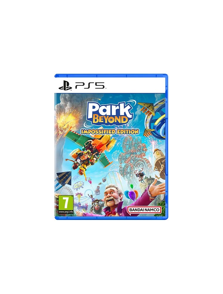 Park Beyond Impossified Edition Da Collezionegestionale - Playstation 5