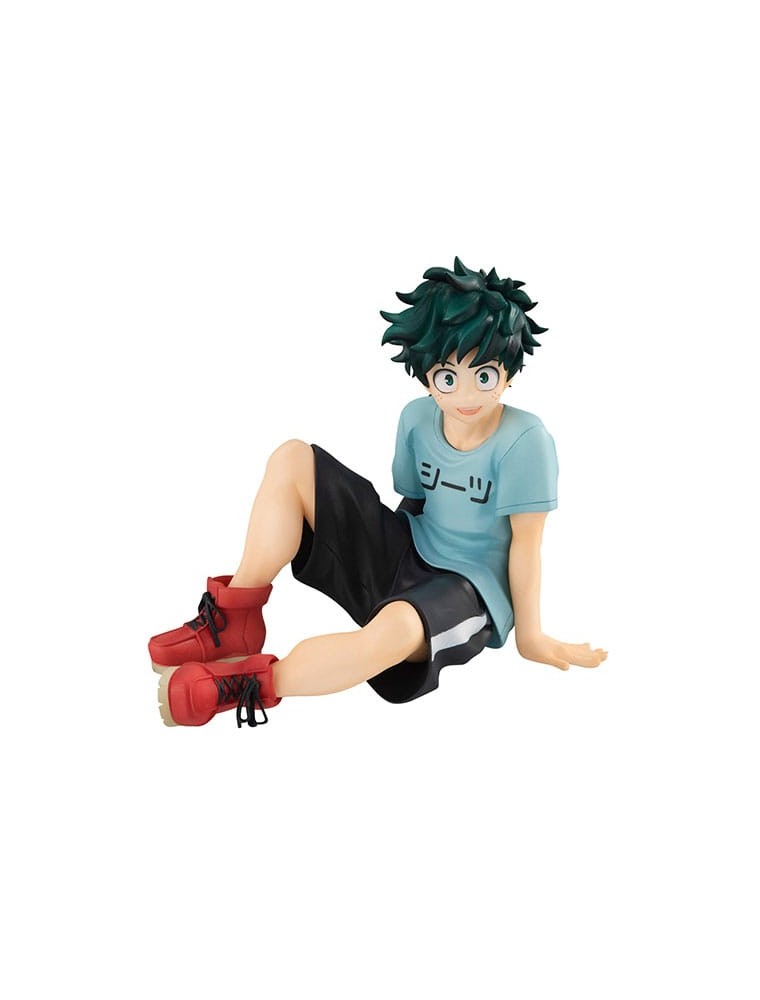 My Hero Academia G.e.m. Series Pvc Statua Izuku Midoriya 9 Cm Megahouse