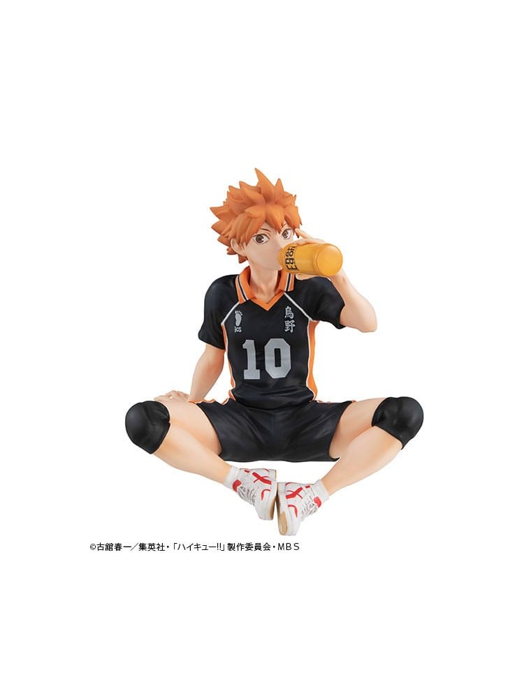 Haikyu!! G.e.m. Series Pvc Statua Hinata Shoyo 9 Cm Megahouse