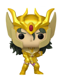 Saint Seiya Funko POP Vinile Figura Virgo Shun Gold 9 cm