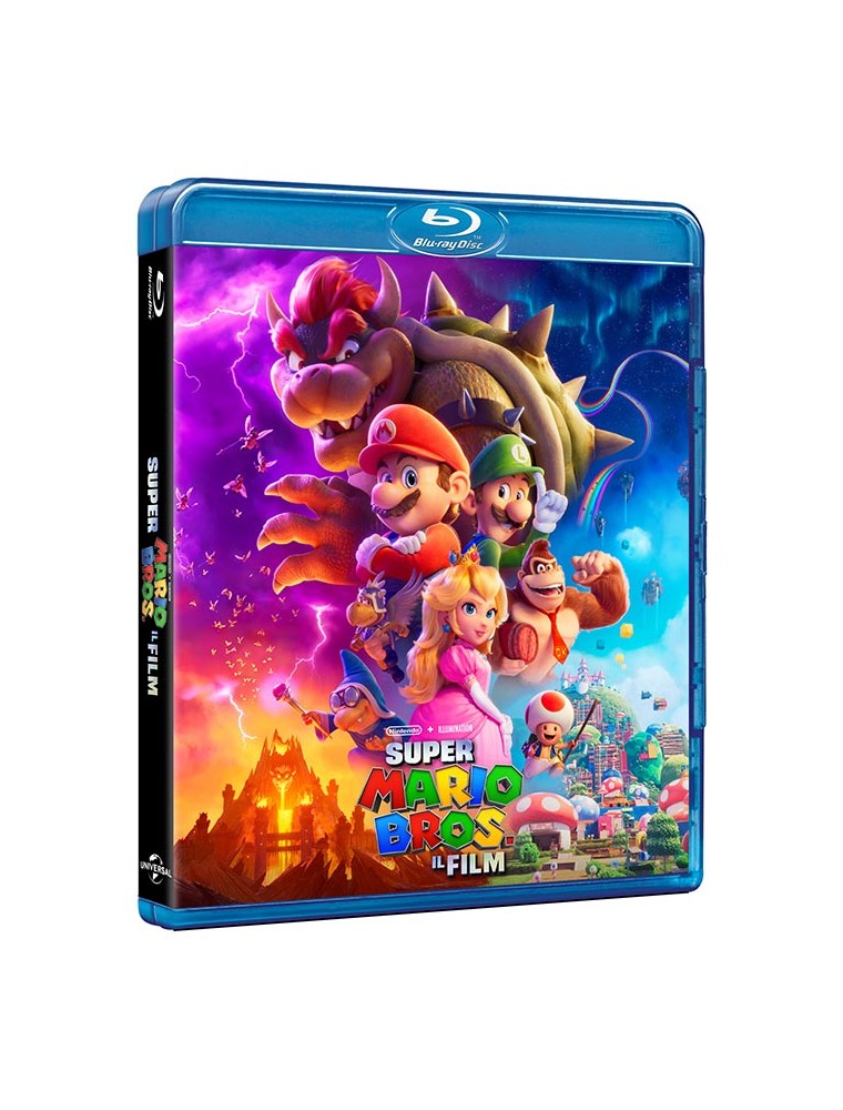 SUPER MARIO BROS - IL FILM NINTENDO BLU-RAY