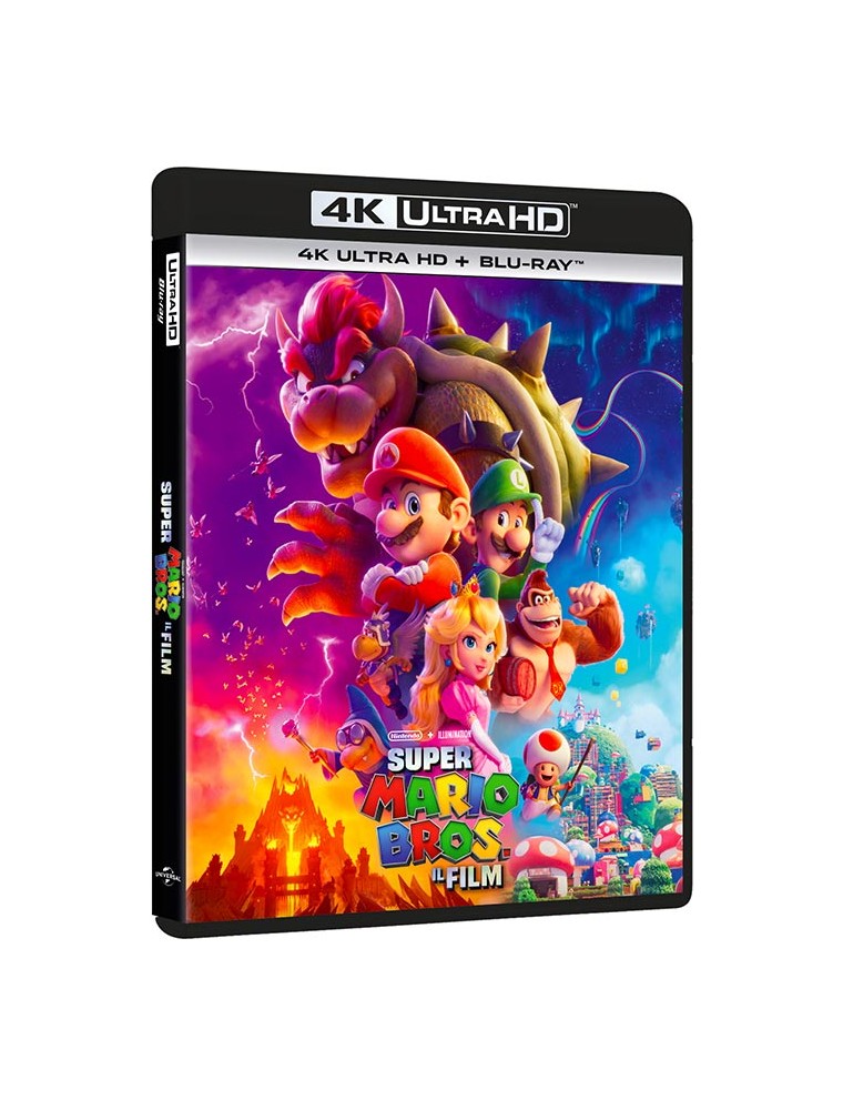 SUPER MARIO BROS - IL FILM 4K UHD NINTENDO BLU-RAY