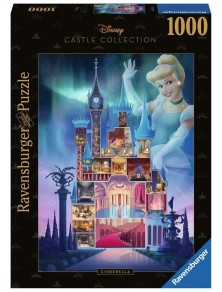 Disney Castle Collection Jigsaw Puzzle Cinderella (1000 Pezzi) Ravensburger