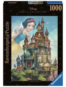 Disney Castle Collection Jigsaw Puzzle Biancaneve (1000 Pezzi) Ravensburger