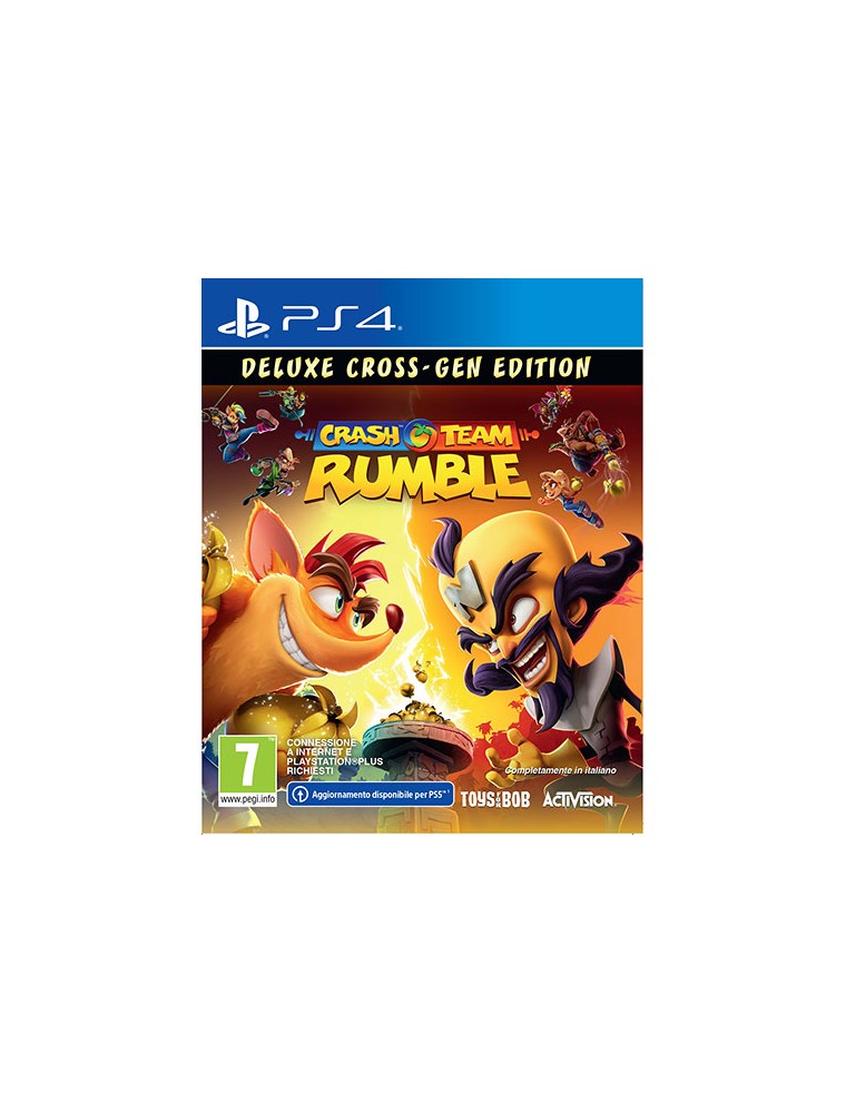 CRASH TEAM RUMBLE DELUXE EDITION AZIONE - PLAYSTATION 4