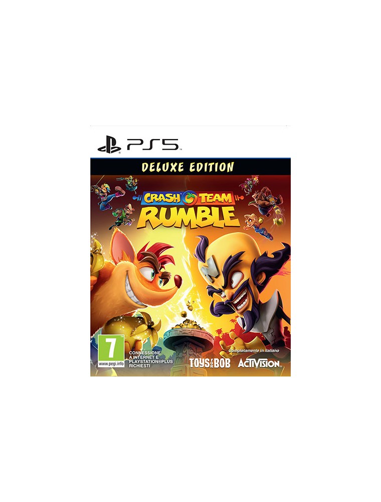 CRASH TEAM RUMBLE DELUXE EDITION AZIONE - PLAYSTATION 5