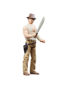 Indiana Jones Retro Collection Actionfigur Indiana Jones (Temple Of Doom) 10 Cm Hasbro