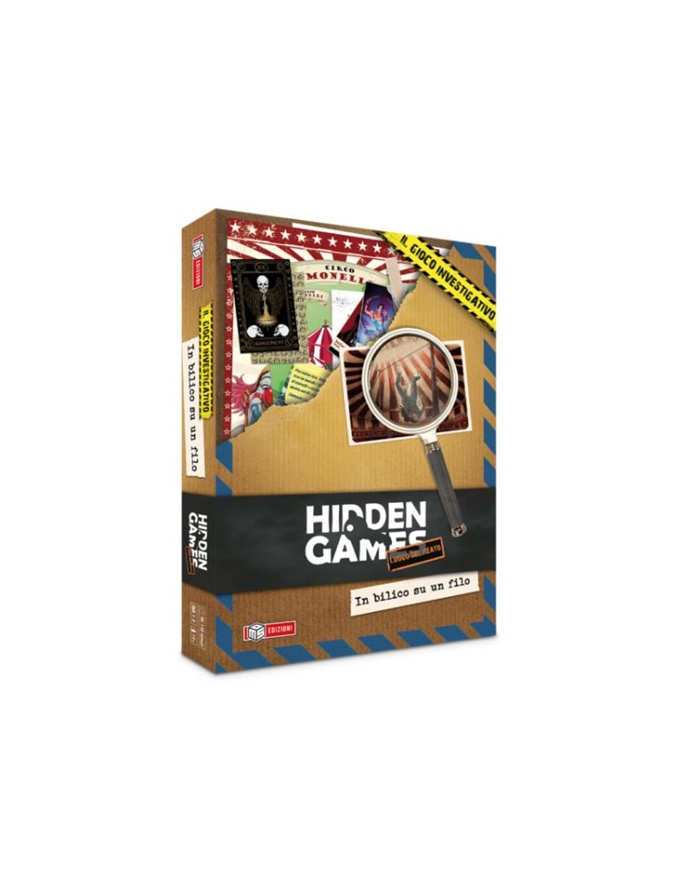 HIDDEN GAMES - IN BILICO SU UN FILO GIOCHI DA TAVOLO TAVOLO/SOCIETA'