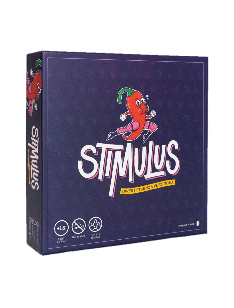 STIMULUS - DIVERTITI SENZA VERGOGNA GIOCHI DA TAVOLO TAVOLO/SOCIETA'