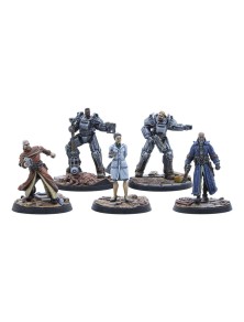 FALLOUT WW BROTHERHOOD OF STEEL  CITADEL Miniature E Modellismo Modiphius