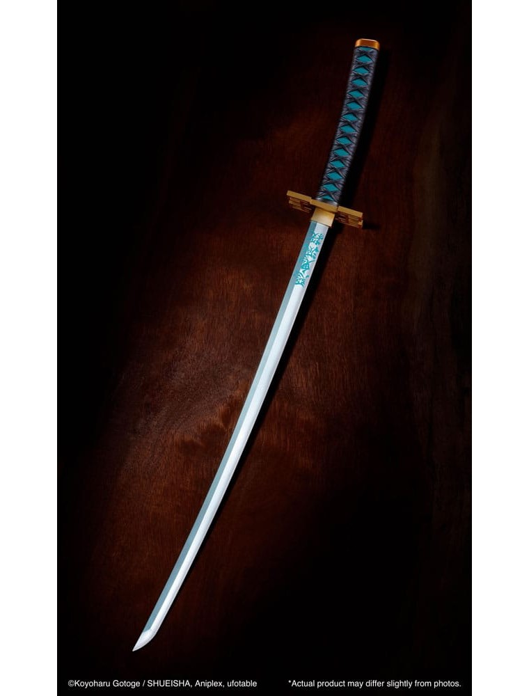 Demon Slayer: Kimetsu No Yaiba Proplica Replica 1/1 Nichirin Sword (Muichiro Tokito) 91 Cm Bandai Tamashii Nations