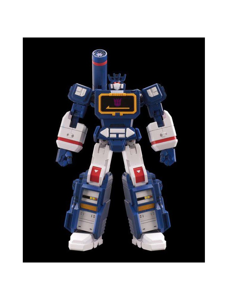 TRANSFORMERS SOUNDWAVE MODEL KIT MODEL KIT FLAME