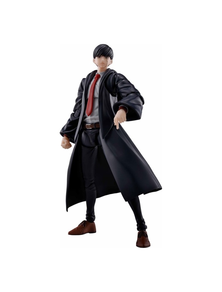 Mashle: Magic E Muscles S.h. Figuarts Action Figura Mash Burnedead 15 Cm Bandai Tamashii Nations