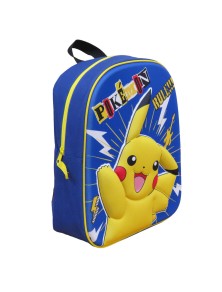 Pokemon Pikachu 3d Zaino 30cm Cyp Brands