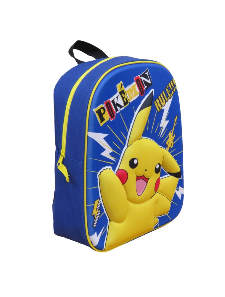 Pokemon Pikachu 3d Zaino 30cm Cyp Brands