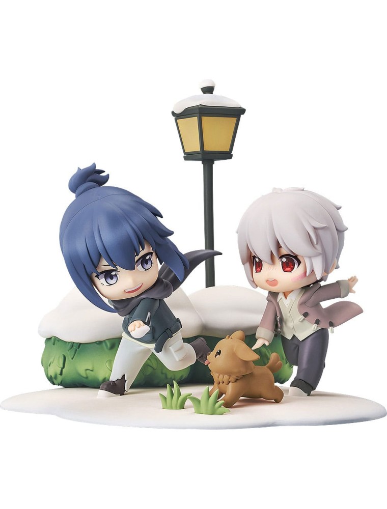 No. 6 Chibi Figures Shion E Nezumi: A Distant Snowy Night Ver. 12 Cm Good Smile Company