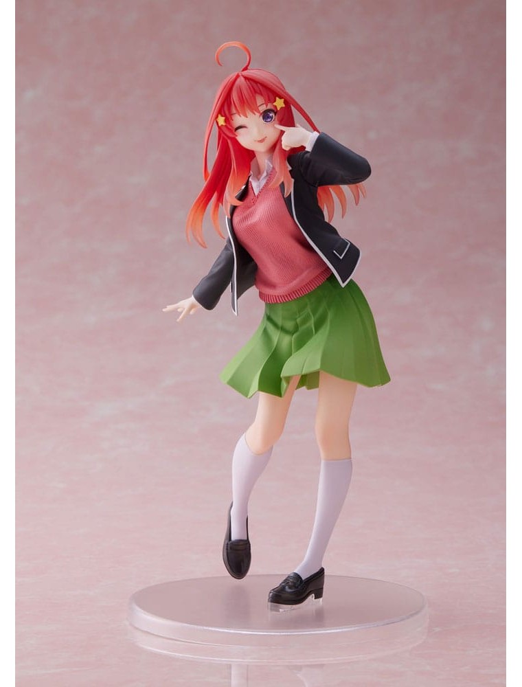 The Quintessential Quintuplets Pvc Statua Itsuki Nakano School Uniforme Ver Renewal Edition Taito Prize