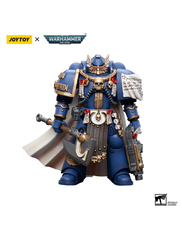 Warhammer 40k Action Figura 1/18 Ultramarines Honour Guard 1 12 Cm Joy Toy (cn)