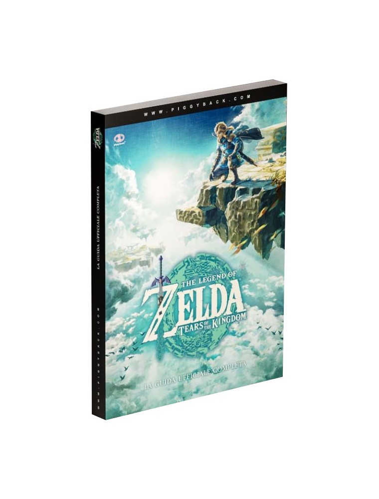 THE LEGEND OF ZELDA: TEARS KINGDOM GUIDA STANDARD NINTENDO ZELDA - GUIDE/LIBRI