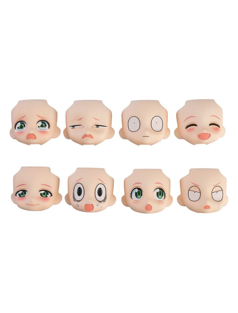 Nendoroid More Decorative Parts For Nendoroid Figures Face Swap Anya Forger Good Smile Company