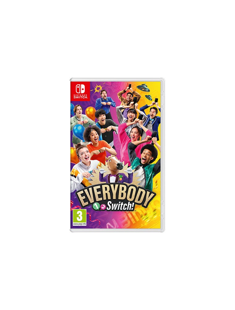 EVERYBODY 1-2-SWITCH! PARTY GAME - NINTENDO SWITCH