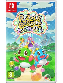 PUZZLE BOBBLE EVERYBUBBLE!...