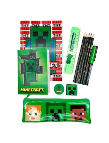 Minecraft TNT stationery...