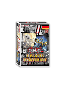 Yu-Gi-Oh! TCG 2-Player Starter Set Display (8) (GER) Konami