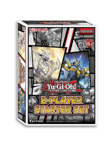 Yu-Gi-Oh! TCG 2-Player Starter Set Display (8) (ENG) Konami