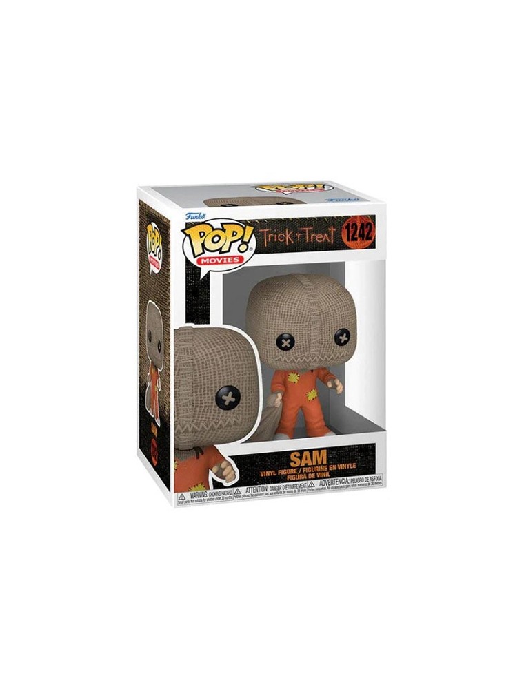 FUNKO POP TRICK 'R TREAT-SAM MOVIES