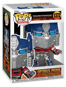 Transformers: L'Ascesa delle Bestie Funko POP Vinile Figura Ptimus Prime 9 cm