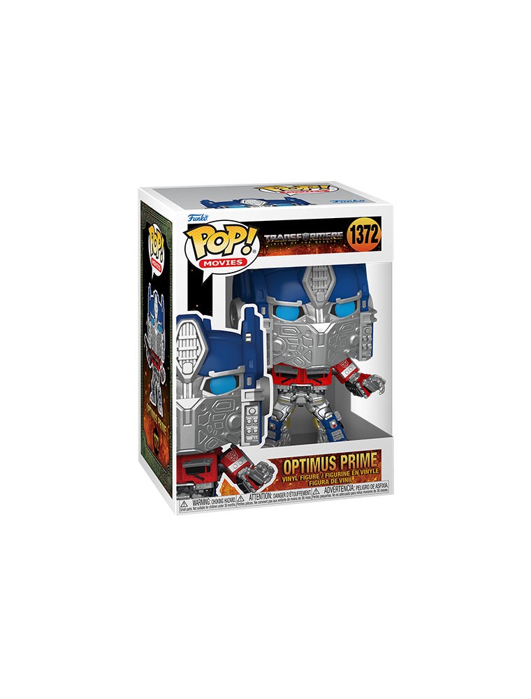 Transformers: L'Ascesa delle Bestie Funko POP Vinile Figura Ptimus Prime 9 cm