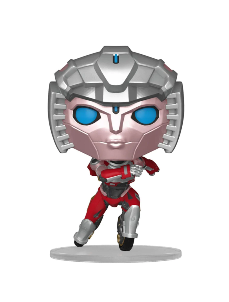 Transformers L'Ascesa delle Bestie Funko POP Vinile Figura Arcee 9 cm