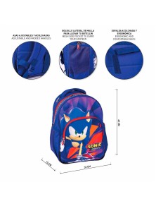 Sonic Prime Zaino 42cm CerdÇÿ