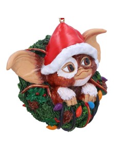 GREMLINS GIZMO IN WREATH...