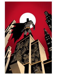 DC Comics Art Print Batman:...