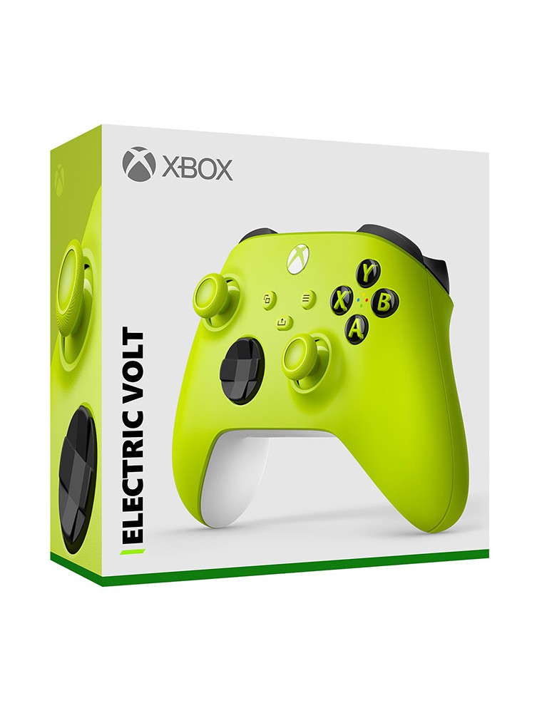 MICROSOFT XBOX CONTROLLER WIRELESS ELECTRIC VOLT JOYPAD