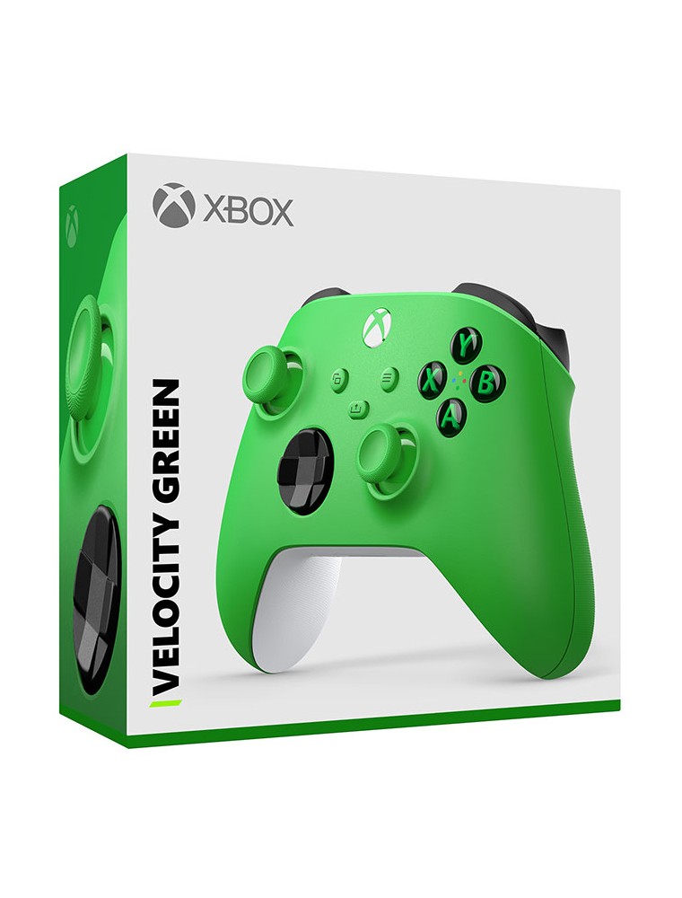 MICROSOFT XBOX CONTROLLER WIRELESS GREEN JOYPAD