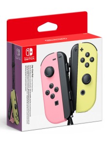 NINTENDO SET 2 JOY-CON ROSA...