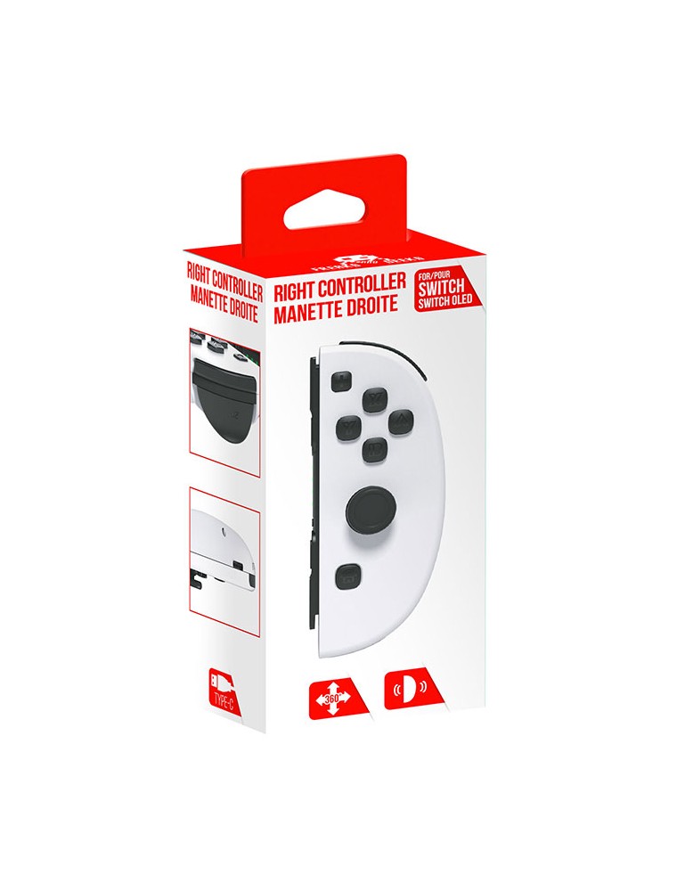 FREAKS SWITCH JOY-CON BLUETOOTH DESTRO BIANCO V2 JOYPAD