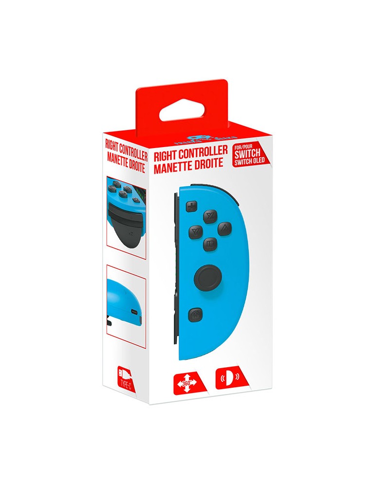 FREAKS SWITCH JOY-CON BLUETOOTH DESTRO AZZURRO V2 JOYPAD