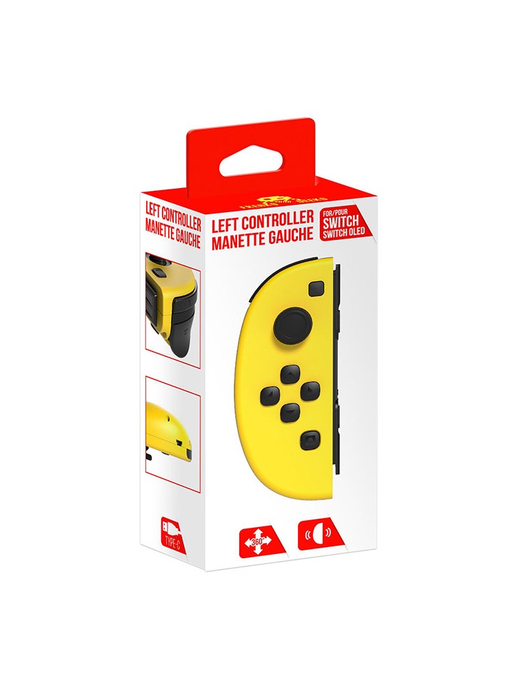 FREAKS SWITCH JOY-CON BLUETOOTH SINISTRO GIALLO V2 JOYPAD