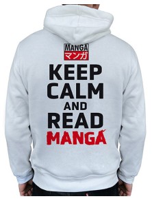 FELPA KEEP CALM READ MANGA...